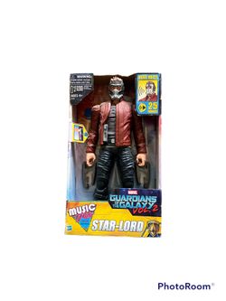 Marvel Guardians of The Galaxy Vol #2 12" Star-Lord Figure Music Mix Tape 
