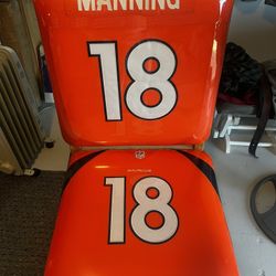 Payton Manning Proline Authentic Jersey Chair