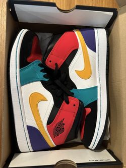 Jordan 1 Mid Bred Multi-Color 2019 