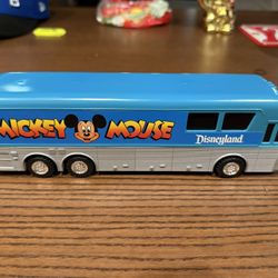 Vintage 70’s Disneyland Mickey Mouse Shuttle Bus 