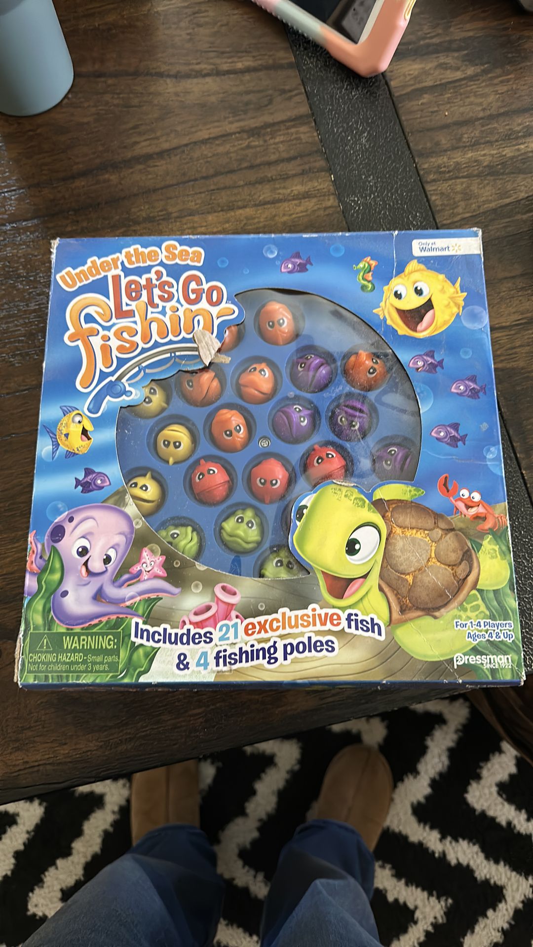 Fishing game for kids