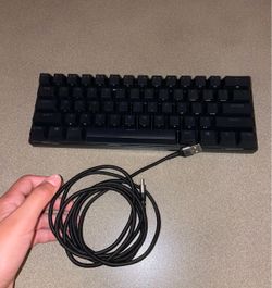 Stealseries apex pro mini 60% wired gaming keyboard
