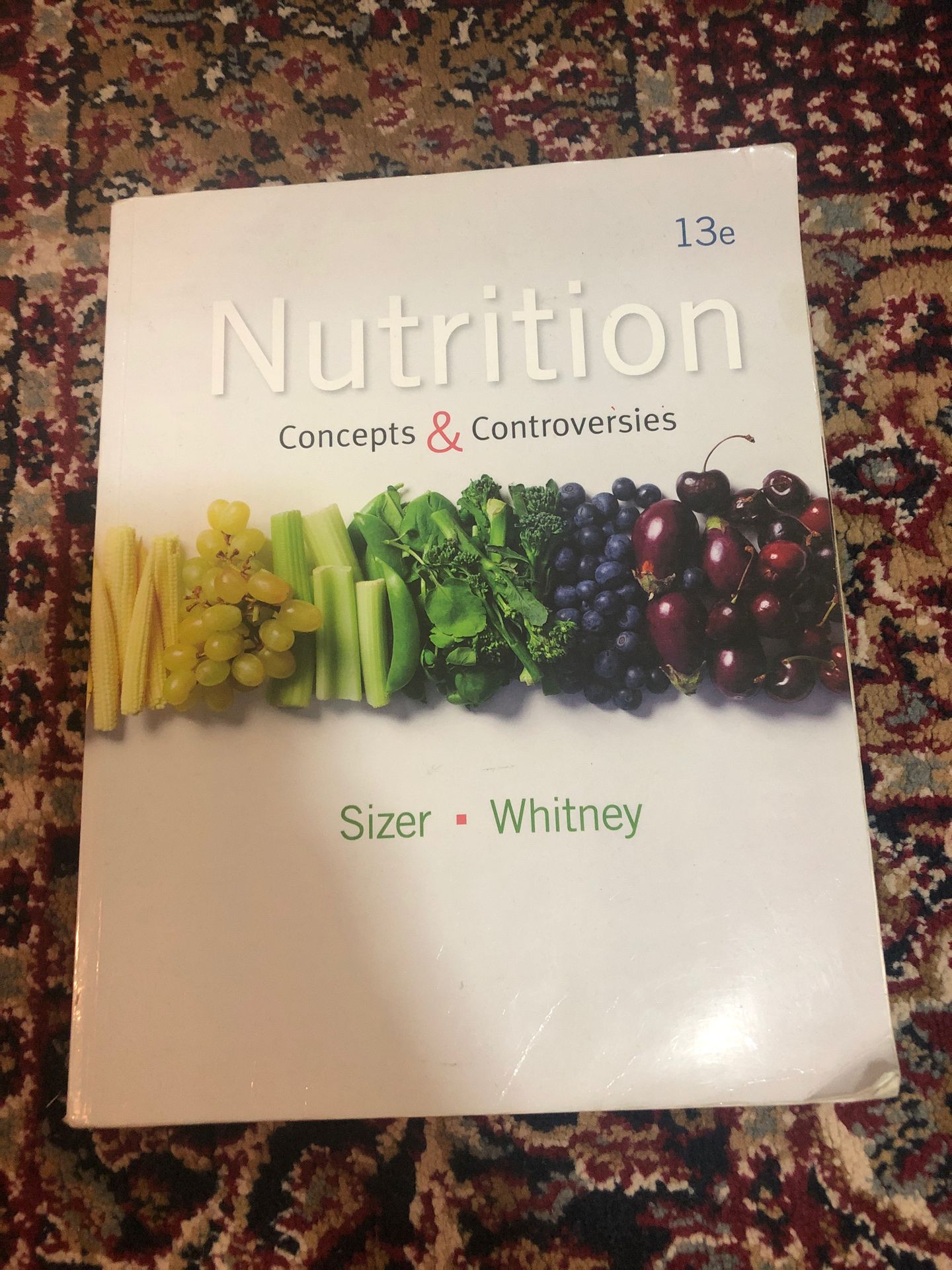 Nutrition Concepts & Controversies