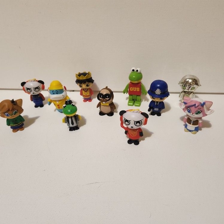Ryan’s World Toy Lot 11 Figures