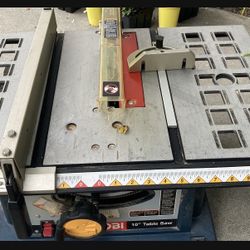 Ryobi Table Saw 10in