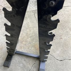 A-Frame Dumbbell Rack
