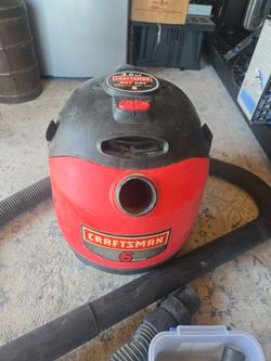 Craftsman 6 gallon shop vac