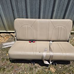 Ford Backseat