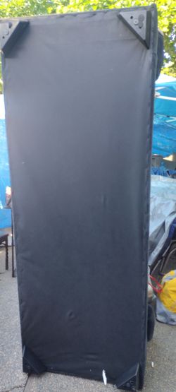 Full size couch dark blue