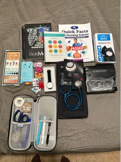 Nursing school Started Kit (Please Read Description)