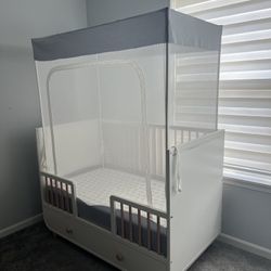 Baby Crib MYLLRA