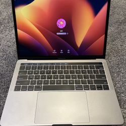 2017 MacBook Pro Touch Bar Intel i5 16GB RAM