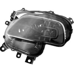 2014-18 Jeep Cherokee Passenger Side Headlight Eagle Eyes 

