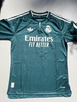 Adidas Real Madrid Emirates Jersey