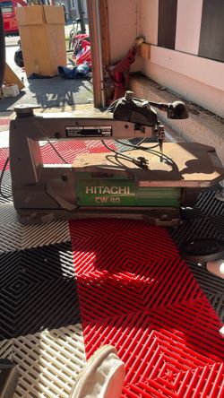Hitachi Scroll Saw
