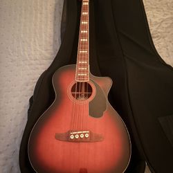 fender kingman acoustic bass