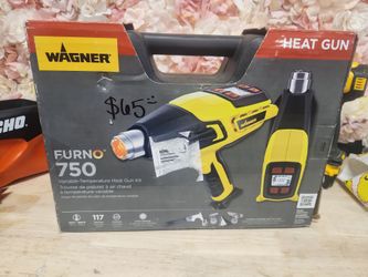 Wagner
Furno 750 Variable Temperature Corded Heat Gun with LCD Display