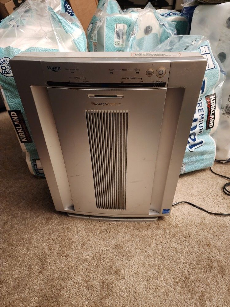 Winix Air Purifier With NEW Hepa N Carbon Filter