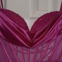 Pink Prom Dress