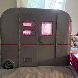 Our Generation OG Girl RV Camper Travel Trailer - Fits American Girl Dolls