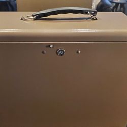 Rockaway Metal File Case With Keys