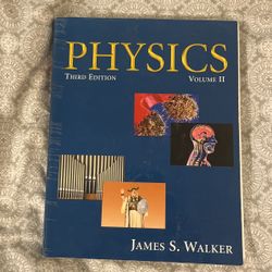 Physics By James S Walker