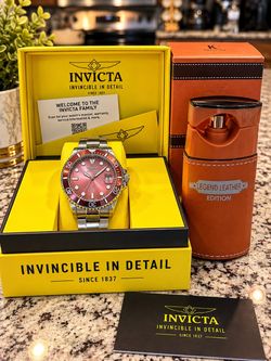 Invicta Pro Diver Watch with Box / free perfume