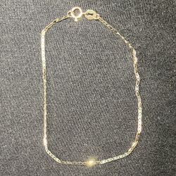 10K YELLOW GOLD MARINER GUCCI LINK BRACELET