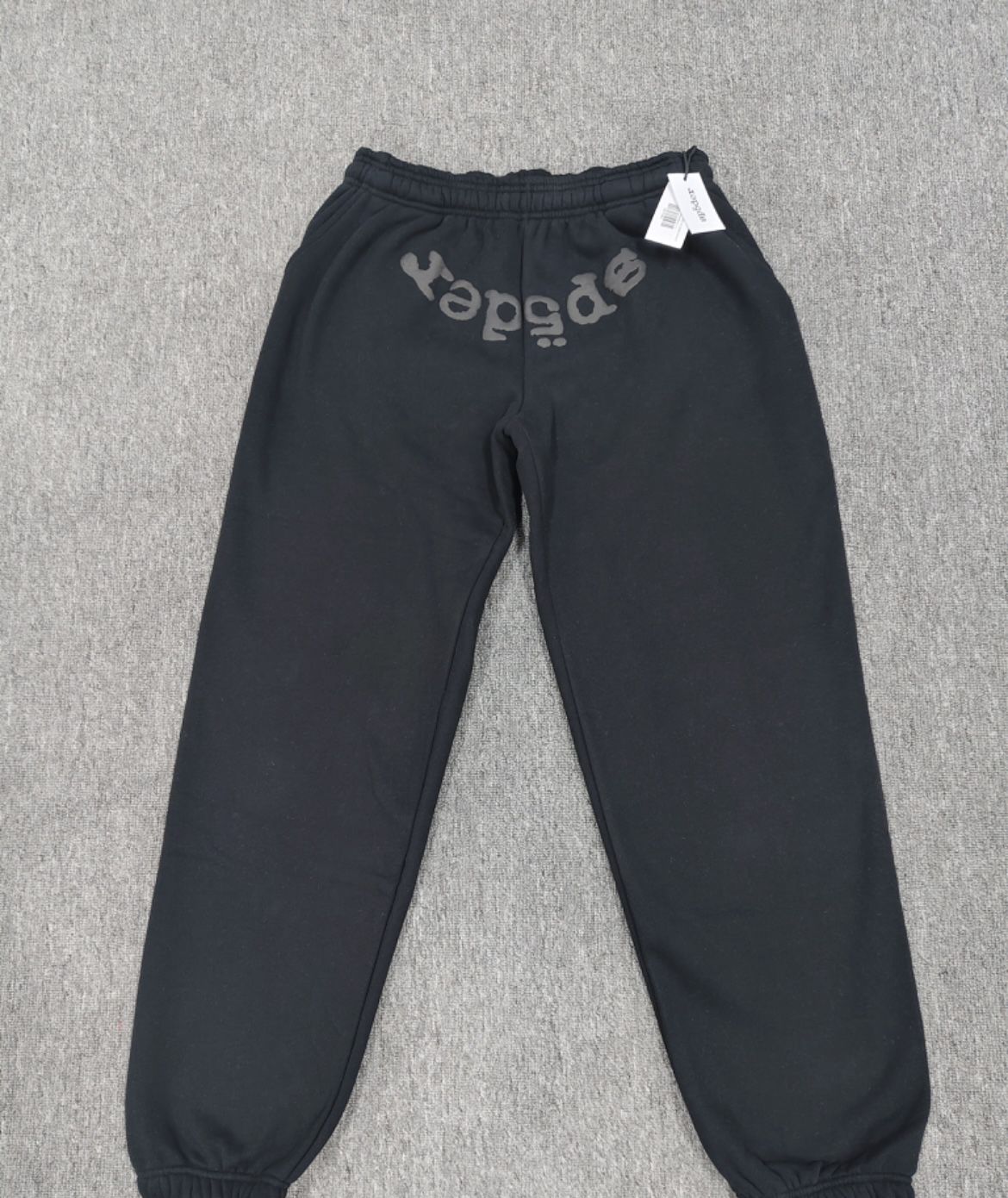 Sp5der Phantom Wed Sweatpants ‘Black’