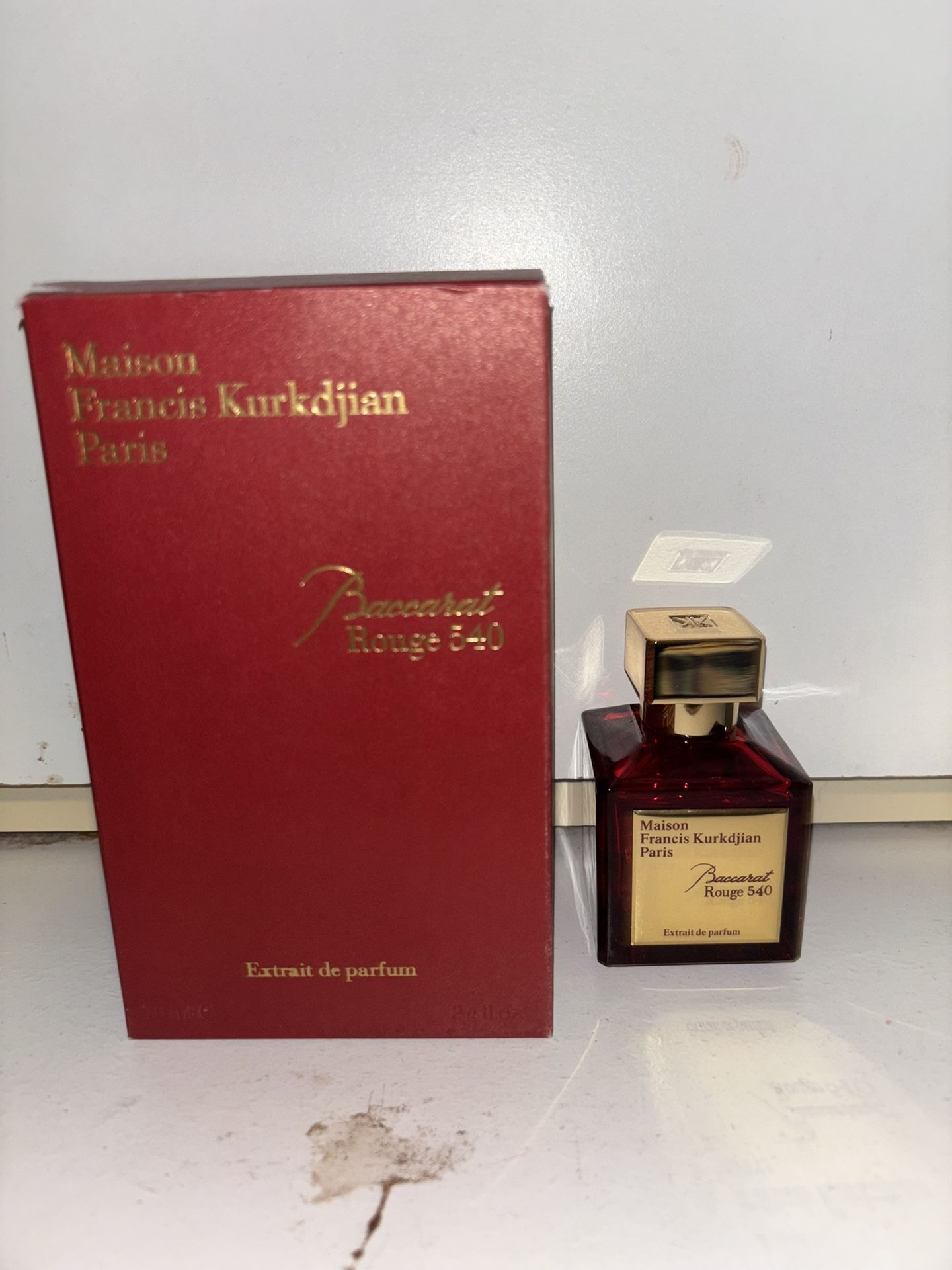 Baccarat Cologne Men 