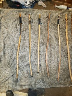 Walking Sticks.$ 25 Each