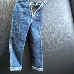 Vintage Mattel Barbie Jeans 1963 Zipper Needs Fixed