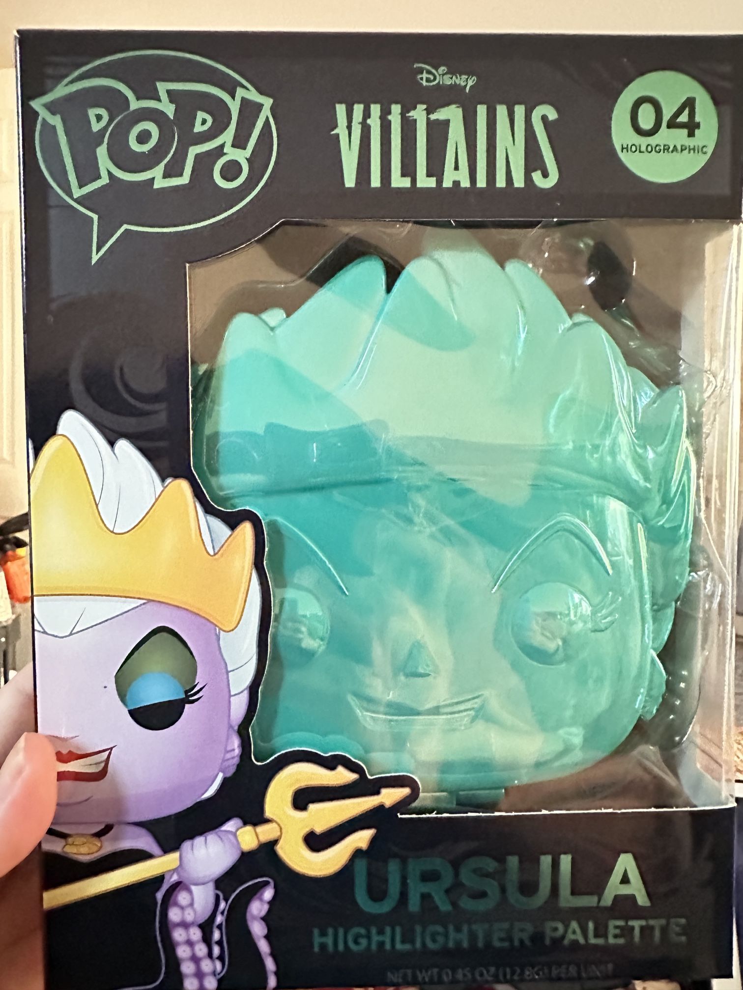 Disney Makeup Pop Makeup Villain Ursula Highlighter
