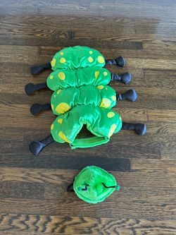 Dog Halloween Costume - Caterpillar