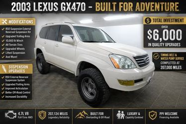 2003 Lexus GX
