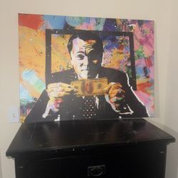Wolf Of Wallstreet Art