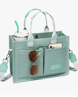 Brand new Green tote/messenger bag