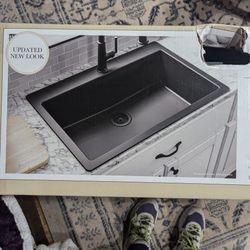 Allen Roth Drop In Sink