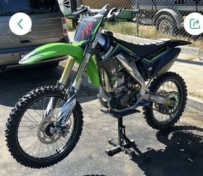 2008 Kawasaki Kx250f Other Acct Was Deleted By Offer Up