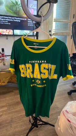 On Fire Brasil Graphic T-Shirt 2X