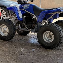 Yamaha blaster 2001 kickstart