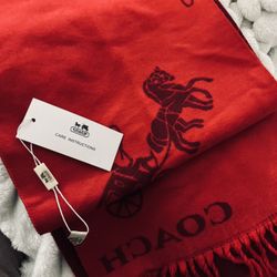 Coach Scarf 