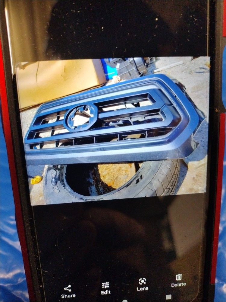 2015 To 2020 Tacoma Front Grill OEM Part