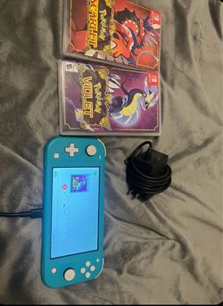 Switch lite blue