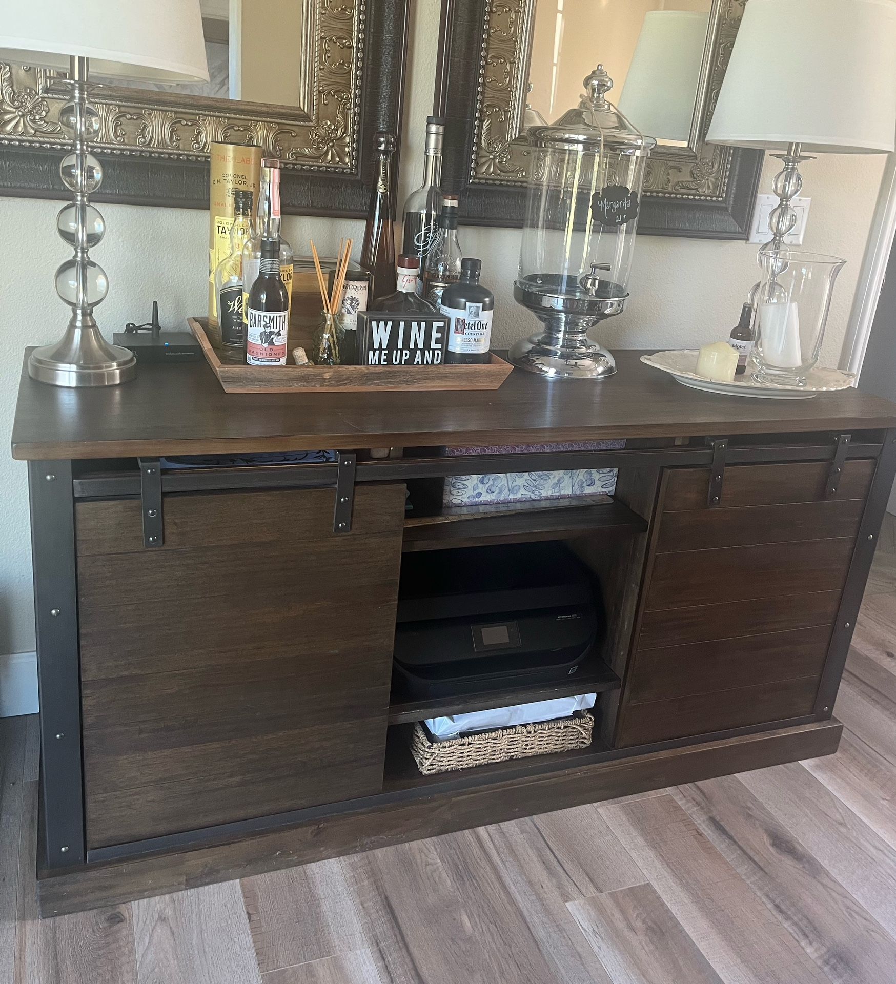 Buffet/Cabinet 61.5”x20”