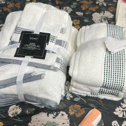 towel set both for 35$ 