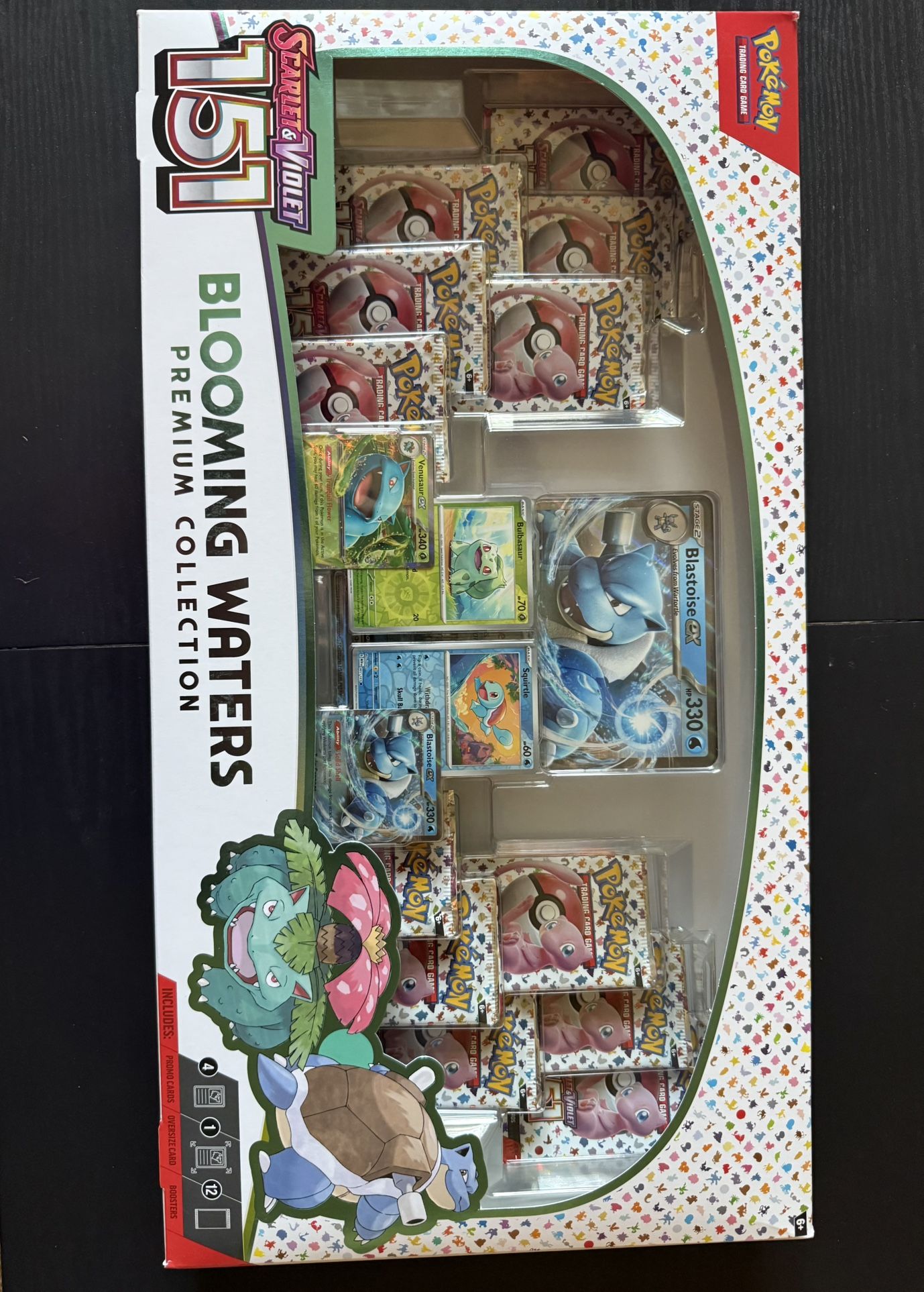 Pokemon 151 Blooming Waters