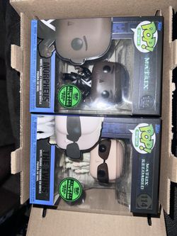 Morpheus & The Twins NFT Funko Pop 140$