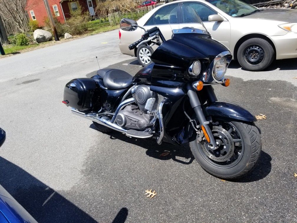 2011 Kawasaki vaquero motorcycle 1700cc