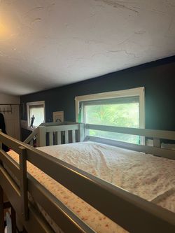 Bunk bed with trundle